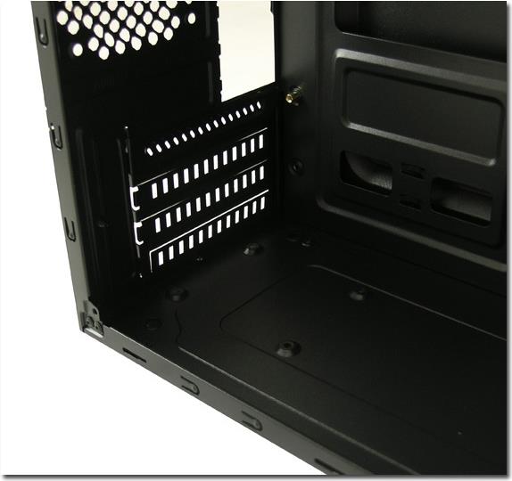 LC Power 2014MB Gehäuse Micro-ATX Tower Schwarz