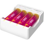 ANSMANN Ladegerät PurePower Set AA inkl. 4x AA 3500mAh Akku (1001-0183)