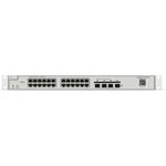 Reyee 24-Port Gigabit Layer 2 Cloud Managed PoE Switch, PoE+, 4x SFP+, 370W Switche (RG-NBS3200-24GT4XS-P)