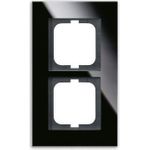 Busch-Jaeger 1722-825 Wandplatte/Schalterabdeckung Schwarz (2CKA001754A4323)