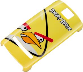 NOKIA CC-5005 Angry Bird Cover für 600 yellow