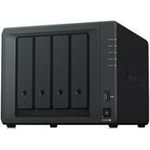 Synology Disk Station DS920+ - NAS-Server - 4 Schächte - SATA 6Gb/s / eSATA - RAID 0, 1, 5, 6, 10, JBOD - RAM 4 GB - Gigabit Ethernet - iSCSI