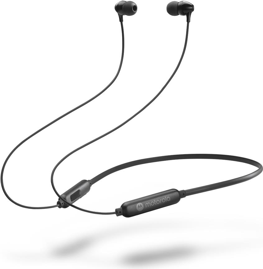 Motorola SP106 Kopfhörer & Headset Kabellos im Ohr Sport Bluetooth Schwarz ()