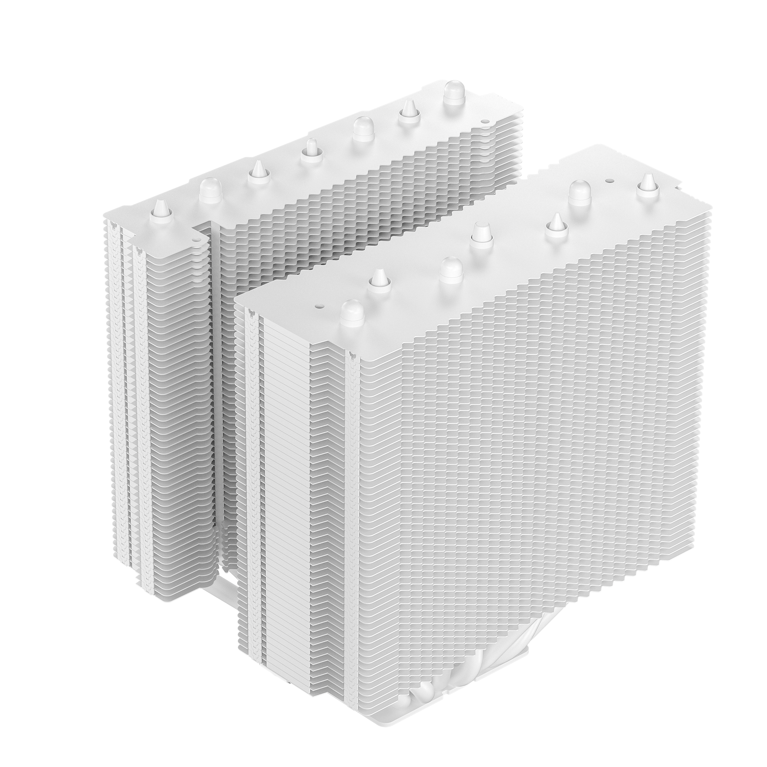 DeepCool Assassin VC Elite WH Prozessor-Luftkühler 120/140 mm Weiß