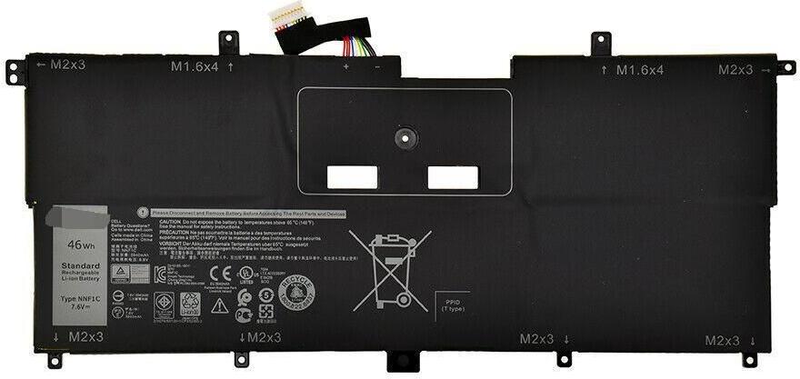 Dell Battery 46WHR 4 Cell Lithium Ion (8W25V)