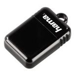 HAMA HighSpeed FlashPen Smartly 16GB USB 2.0 schwarz 100X fuer Netbook (00094169)