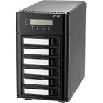 Areca 8050T3U-6 Eingebauter Ethernet-Anschluss Tower Schwarz (ARC-8050T3U-6)