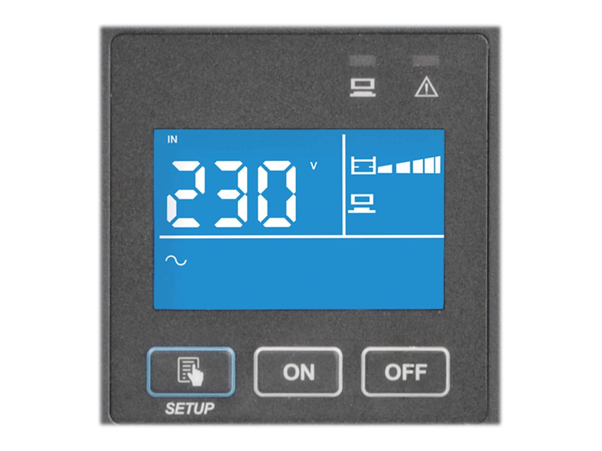 Tripp Lite SmartOnline SUINT1000XLCD 1000 VA 900 W Doppelwandler (Online) Schwarz