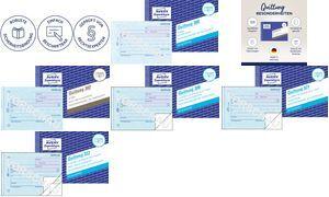 Avery 302 Blau - Weiß Verwaltungsbuch (302)