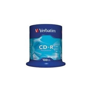 Verbatim 100 x CD-R (43411)