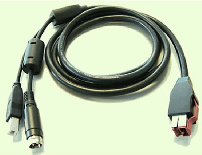 HP Powered USB-Kabel (BM477AA)