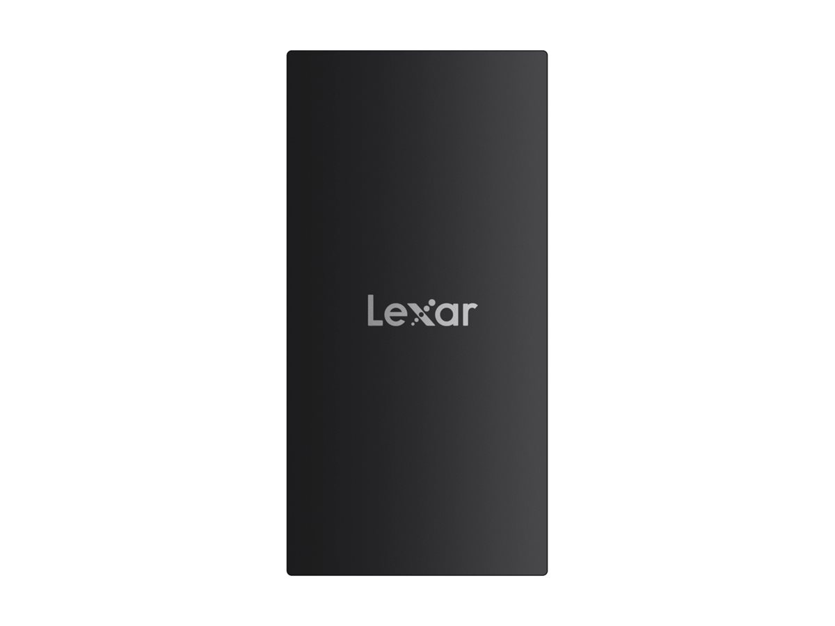 Lexar SL300 Externe SSD 1 TB USB 3.2 Gen 2 USB-C Schwarz