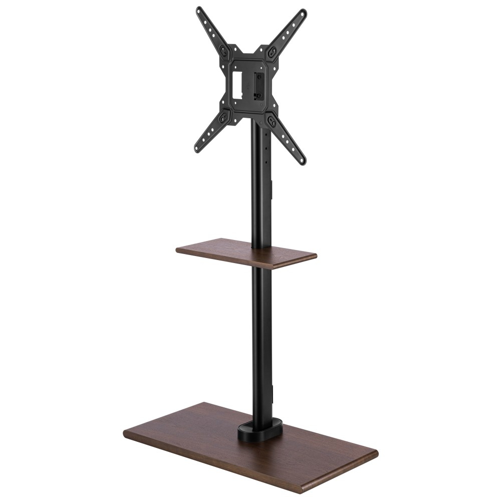 Techly ICA-TR414 TV-Standfuß 23-55" Schwarz