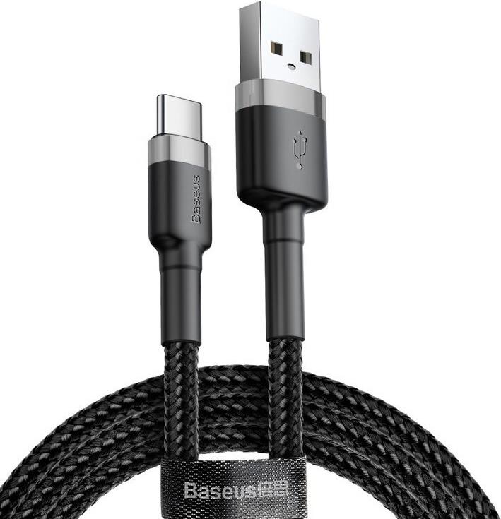 Baseus CATKLF-UG1 USB Kabel 3 m USB A USB C Schwarz (CATKLF-UG1)