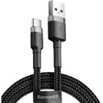 Baseus CATKLF-UG1 USB Kabel 3 m USB A USB C Schwarz (CATKLF-UG1)