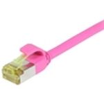 Synergy 21 Patchkabel RJ45 CAT6A 500Mhz magenta S/FTP slimline rund d (S217991)
