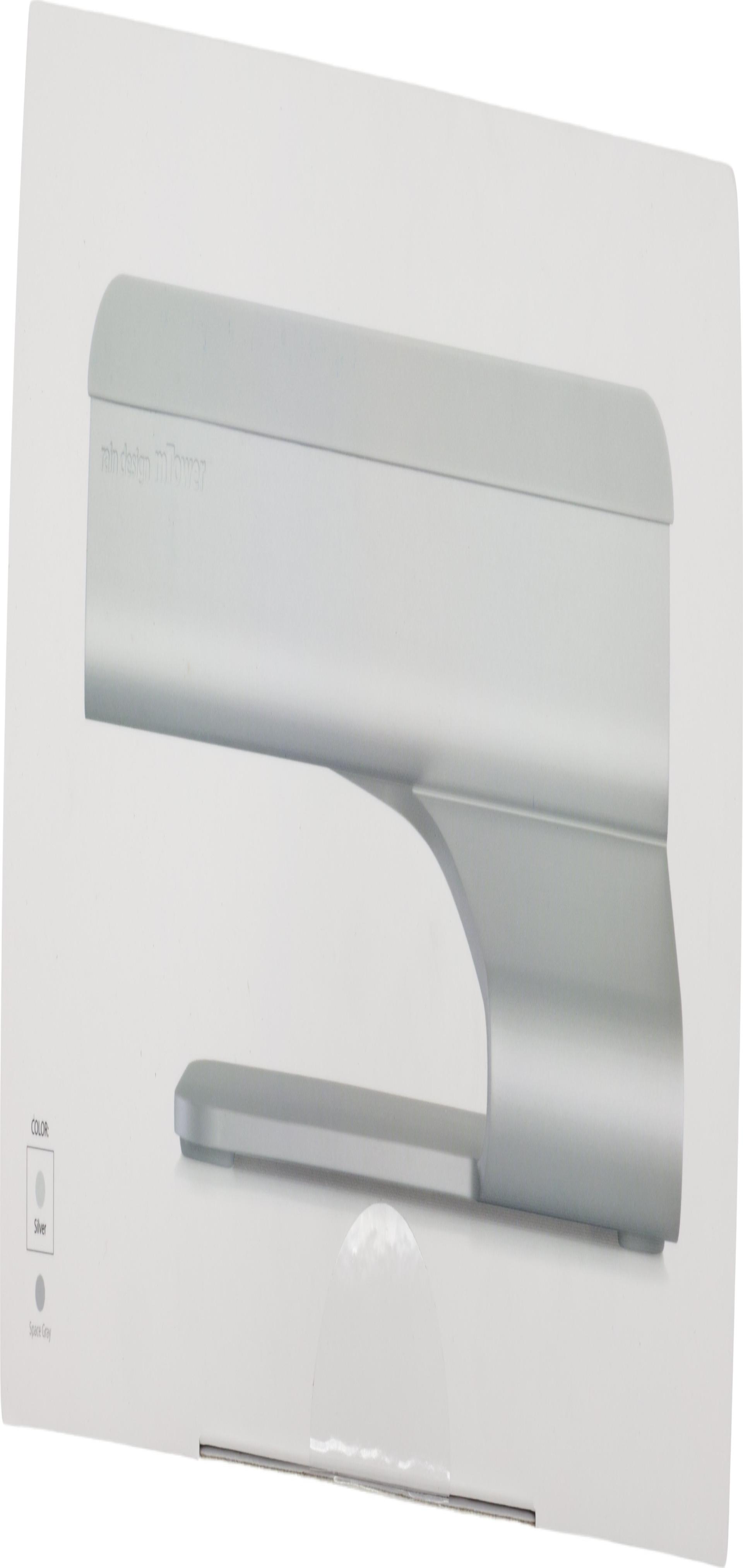 Rain Design mTower Notebook-Ständer Silber