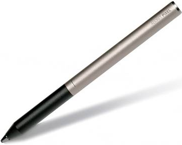 Adonit Touchpen PIXEL mit druckempfindlicher Schreibspitze, Bluetooth, wiederaufladbar, mit präziser Schreibspitze Bron (ADPBR)