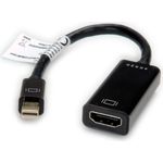 Value 12.99.3143 Videokabel-Adapter Mini DisplayPort HDMI Typ A (Standard) Schwarz (12.99.3143)