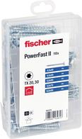 fischer Meisterbox PowerFast II PH VG TX 562275 Spanplattenschrauben-Sortiment (562275)