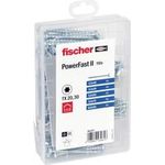 fischer Meisterbox PowerFast II PH VG TX 562275 Spanplattenschrauben-Sortiment (562275)