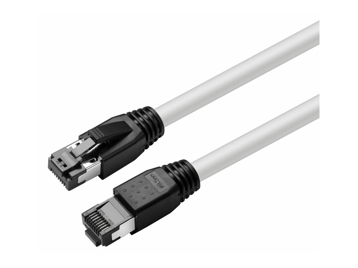 MicroConnect Patch-Kabel RJ-45 zu RJ-45 5 m S/FTP CAT 8.1 LSZH Weiß