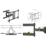 Logilink TV Wandhalterung, 43-90, neigbar (BP0115)