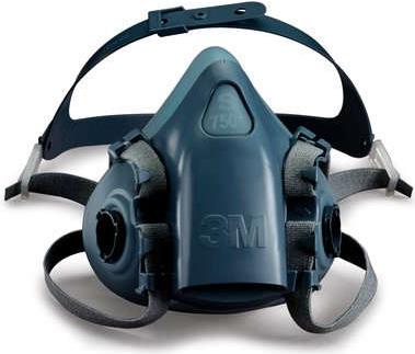 3M Reusable Half Face Mask (7502)