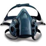 3M Reusable Half Face Mask (7502)