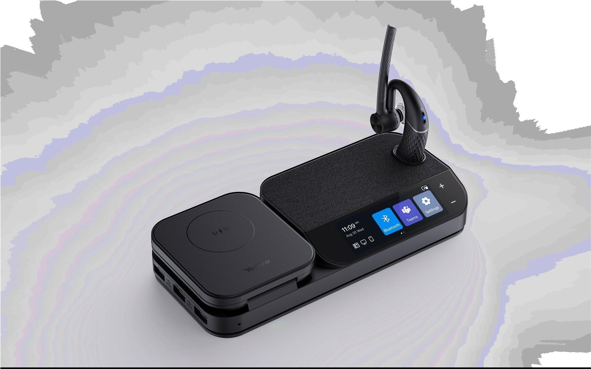 Yealink BH71 Workstation Mono In-Ear Bluetooth Headset Schwarz