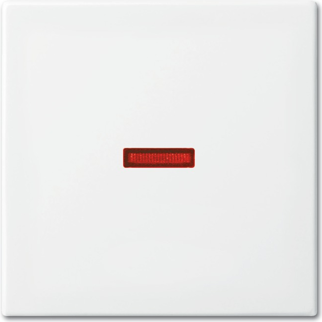 BUSCH-JAEGER Wippe Kontr rot 1789-914 Busch-balance SI alpinweiss 1789-914 (1731-0-2016)