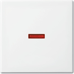 BUSCH-JAEGER Wippe Kontr rot 1789-914 Busch-balance SI alpinweiss 1789-914 (1731-0-2016)