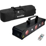 EUROLITE Set LED Multi FX Laser Bar + Soft-Bag (20000933)