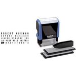 trodat Textstempelautomat Typo Printy Set 4913, 5 Zeilen - für den Markt: D / L / A / CH (43146)