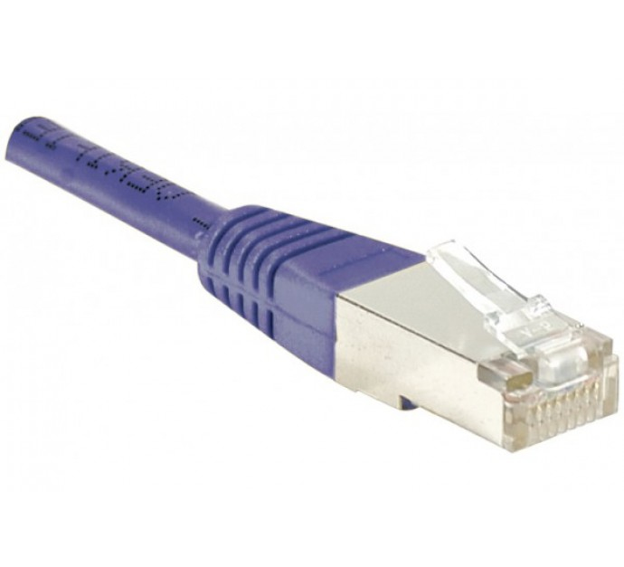Exertis Connect 234190 Cat6 F/UTP Netzwerkkabel 3 m Violett