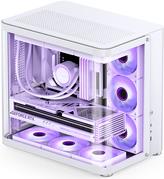 Jonsbo TK-2 2.0 Midi-Tower Tempered Glass (TK-2 WHITE)