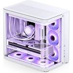 Jonsbo TK-2 2.0 Midi-Tower Tempered Glass (TK-2 WHITE)