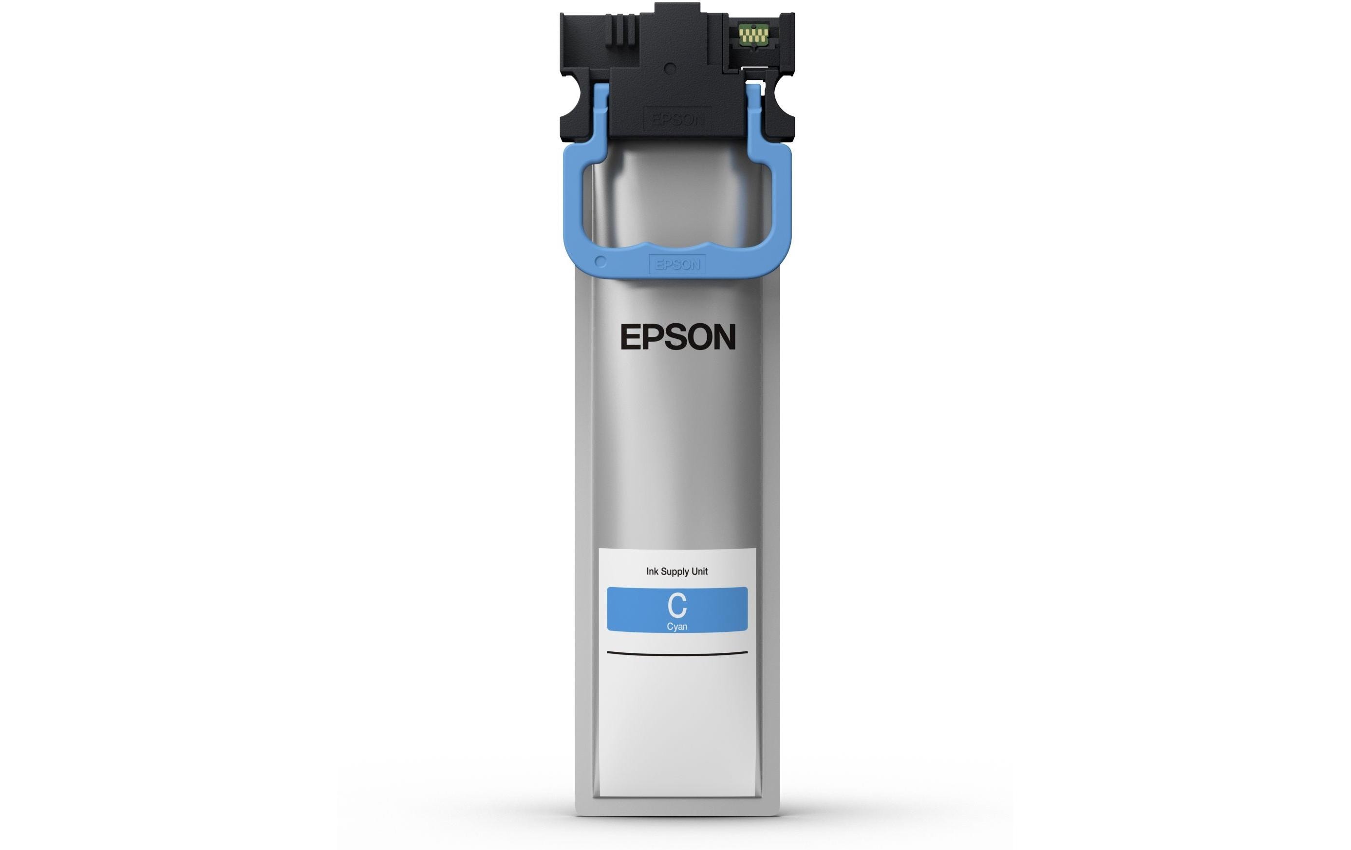 Epson Tintenpatrone XL Cyan C13T11D240 für WorkForce Pro WF-C53xx/58xx