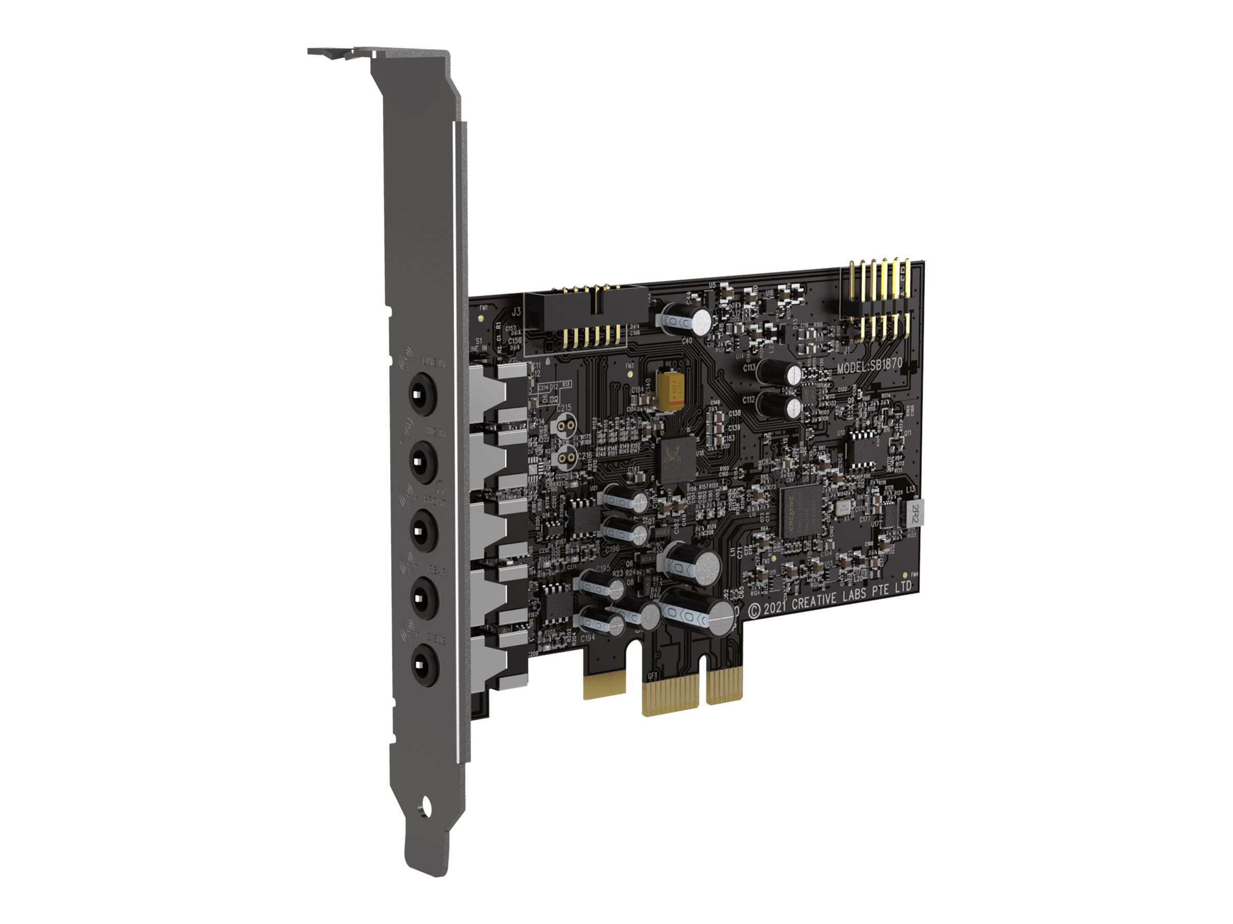 Creative Sound Blaster Audigy Fx V2 Soundkarte PCI Express