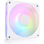 Alphacool Apex Stealth Metall Aurora Lüfter Weiß 2600rpm (120x120x25mm) (13776)