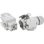 LappKabel Steckverbinder-Set EPIC®KIT H-A 3 75009609 3 + PE Schrauben 1 Set (75009609)