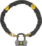 YALE Sicherheits-Erweiterungskette Schlaufen für Vorhängeschloss (YCL3/10/110/1CH)