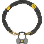 YALE Sicherheits-Erweiterungskette Schlaufen für Vorhängeschloss (YCL3/10/110/1CH)