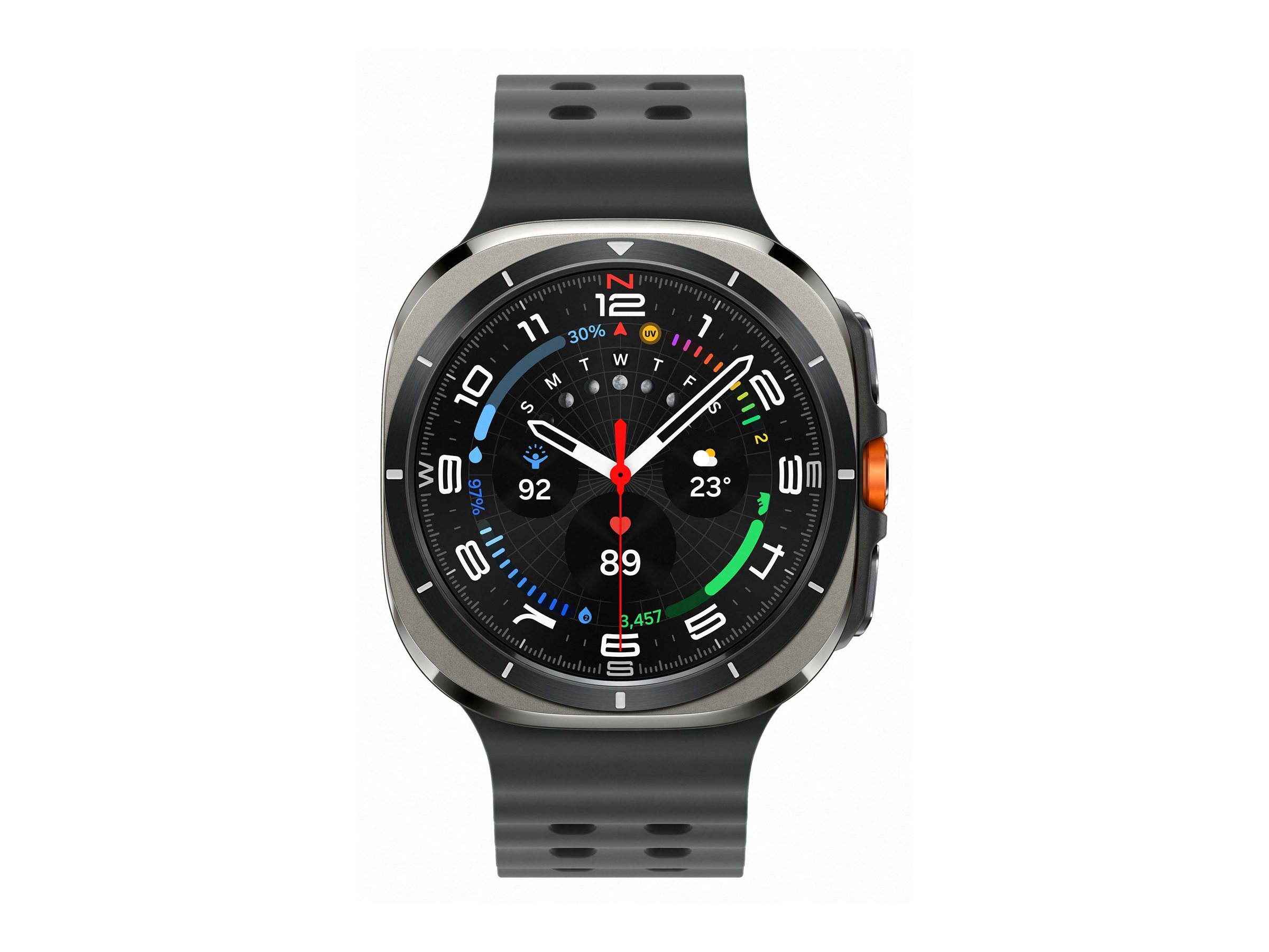 Samsung Galaxy Watch Ultra 47mm LTE 1,5" Super AMOLED 64 GB Titanium Silver