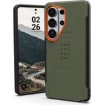UAG Urban Armor Gear Civilian Case mit Magnet-Modul | Samsung Galaxy S26 Ultra | olive drab/orange | 214535117297 (214535117297)