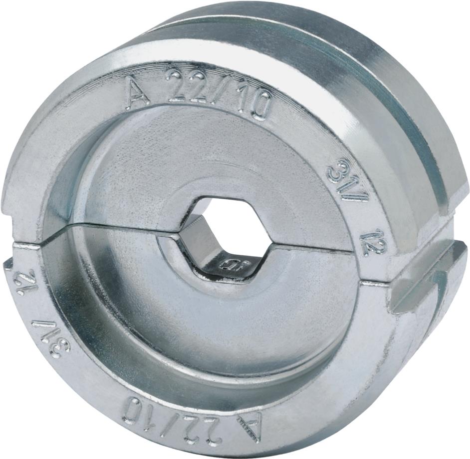 Gustav Klauke GmbH A22240 Kabel-Crimper Crimpwerkzeug Aluminium (A22240)
