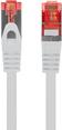 Lanberg Patchkabel CAT.6 S/FTP LSZH CU Fluke Zert. gr (PCF6-10CU-0100-S)