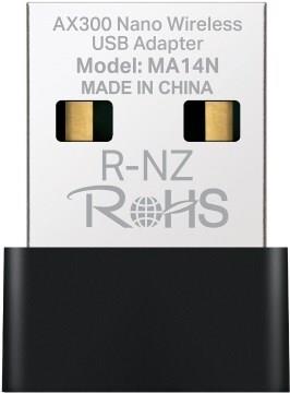 Mercusys MA14N AX3000 Nano Wi-Fi USB Adapter (MA14N)