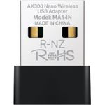Mercusys MA14N AX3000 Nano Wi-Fi USB Adapter (MA14N)