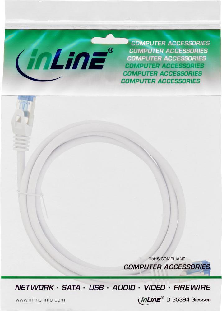 INLINE Patch-Kabel RJ-45 (M) zu RJ-45 (M) (74840W)